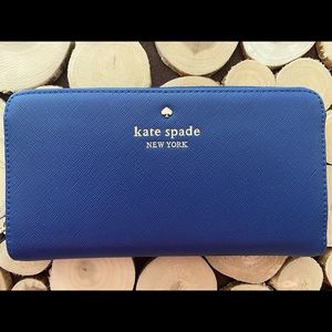 Kate Spade Wallet NWOT Ocean Blue